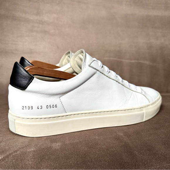 Common Projects Other - 🌿Common Projects Achilles Retro Low Black Tab🌿